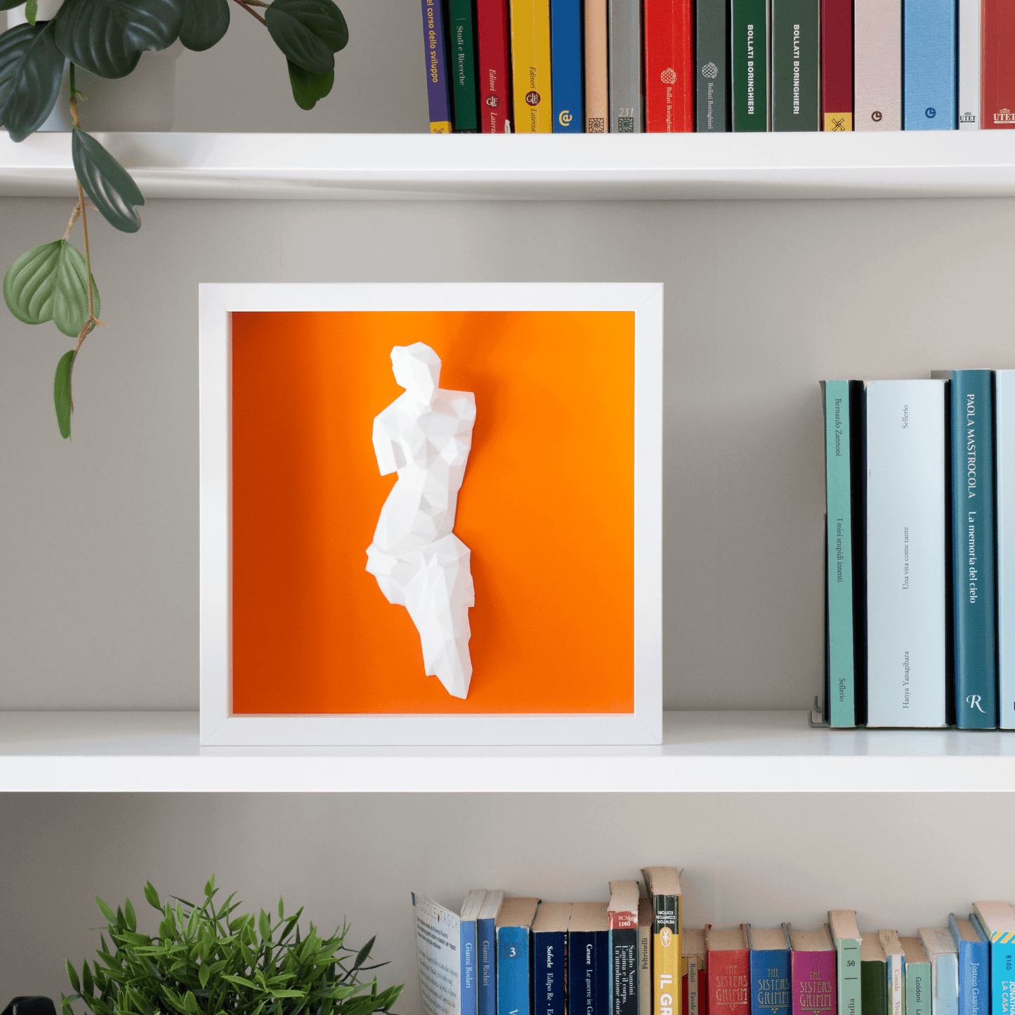 Milo Framed Sculpture