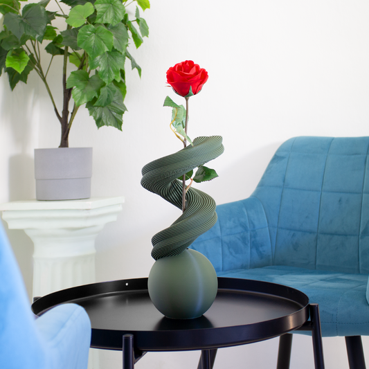 Vaso per fiori singolo Growy